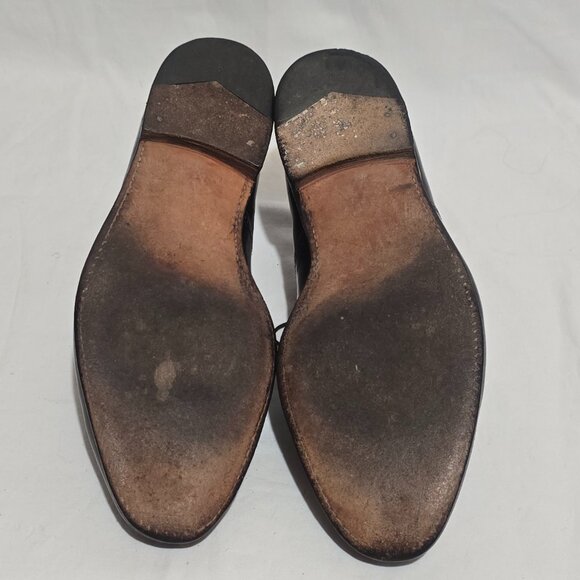 Church's Made in England Custom Calfskin Oxford Ebony - 10.5 US (11" Footbed) - Picture 6 of 11